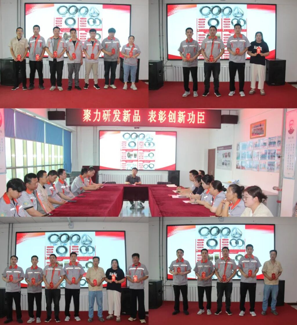 Emphasizing Innovation, Focusing on Action: Our Institute Successfully Holds New Product Launch and Innovation Commendation Conference - 轴承 006