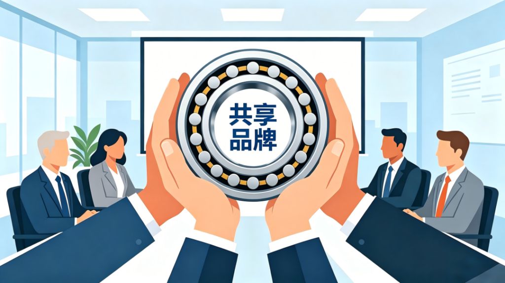 Stop going it alone in the high-end bearing sector. Our new collaboration model features lifetime customer protection and requires no franchise fees - 加盟合作轴承 01