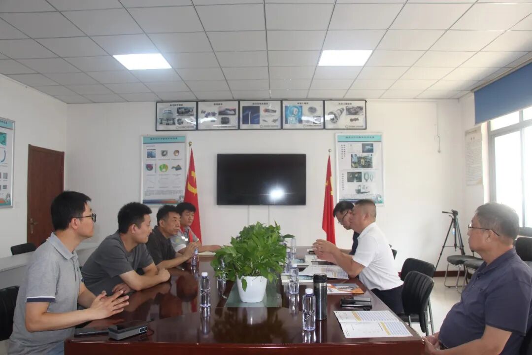 Fostering Cooperation Through Technological Exchange: Chengdu Xiaojiang Transmission Visits Our Institute for Discussions